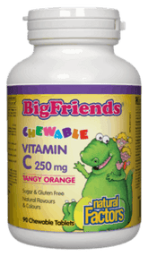 Big Friends Kids Vitamin C - 90 Chewable Tablets